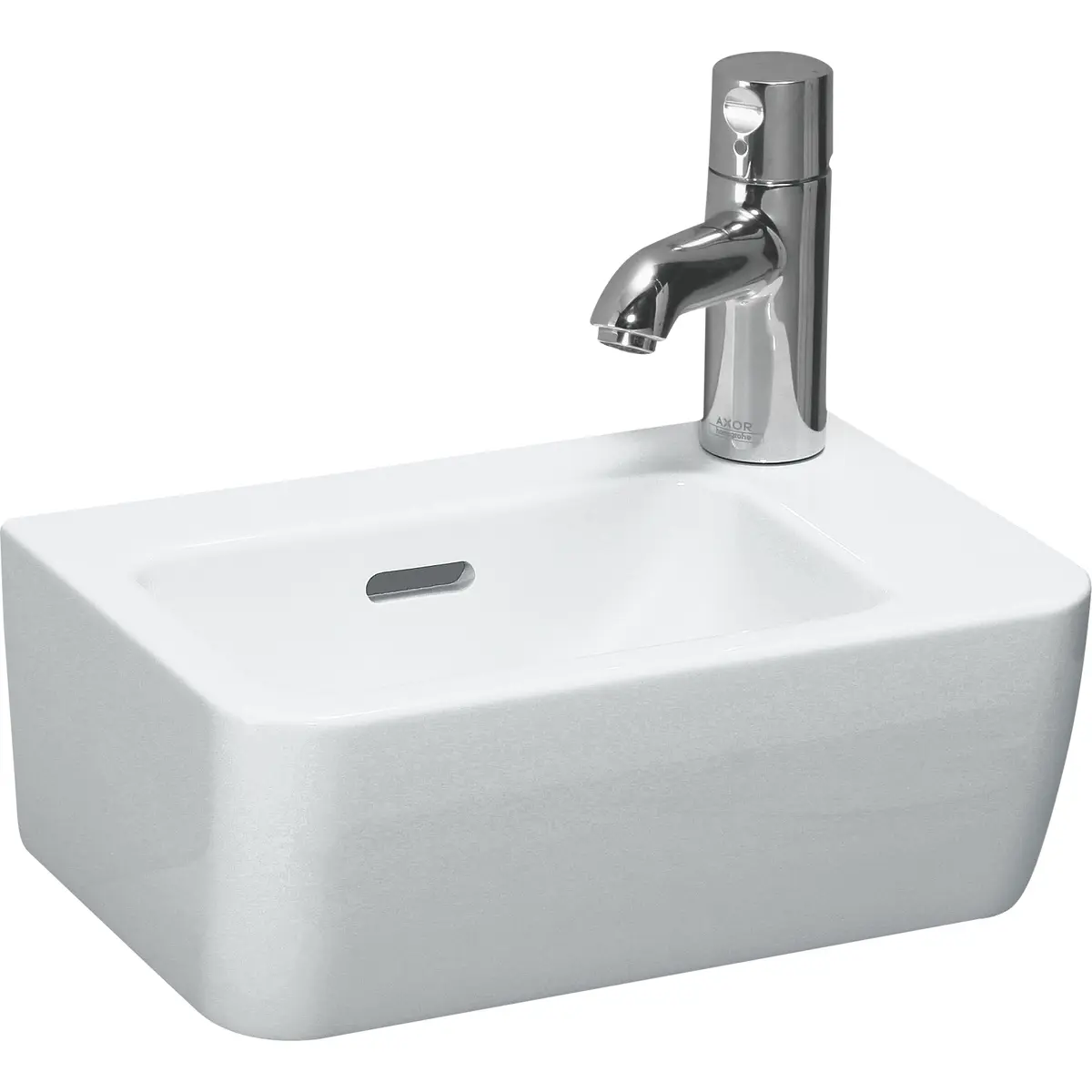 LAUFEN PRO SERVANT I PORSELEN 36 X 25 CM