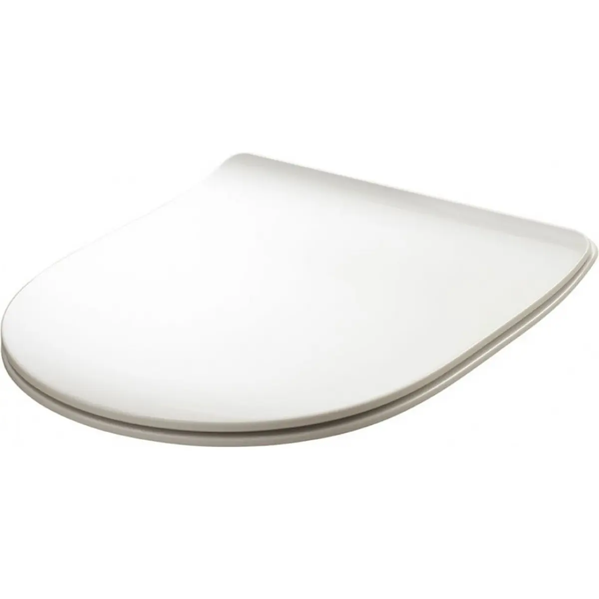 LAVABO FLO/FILE 2.0/GLOMP SLIM TOALETTSETE M/SOFT CLOSE (RAY) MATT HVIT