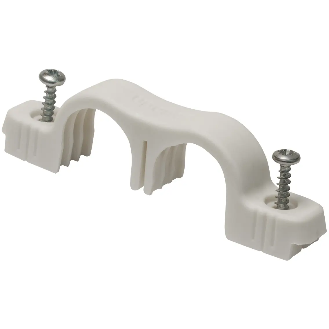 UPONOR TECK DOBBELKLAMMER FOR VARERØR 25MM 60PK