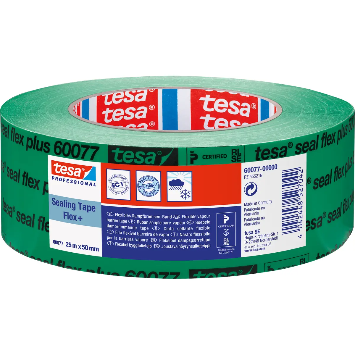 TESA DAMPSPERRE TAPE FLEX+ 25M X 50MM