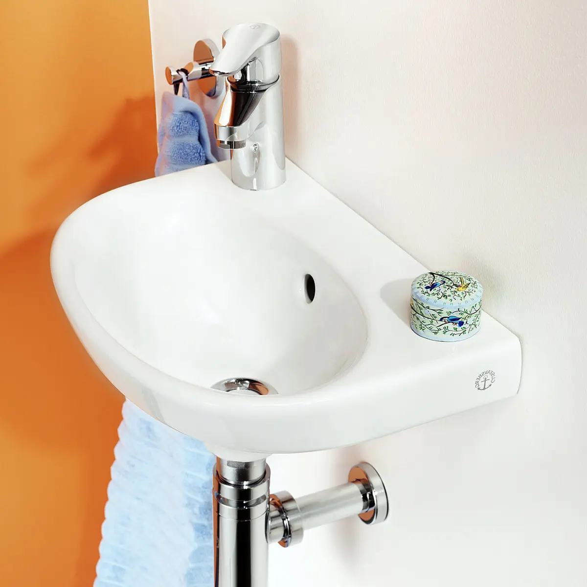 GUSTAVSBERG NAUTIC 5540 SERVANT 40X27CM VENSTRE