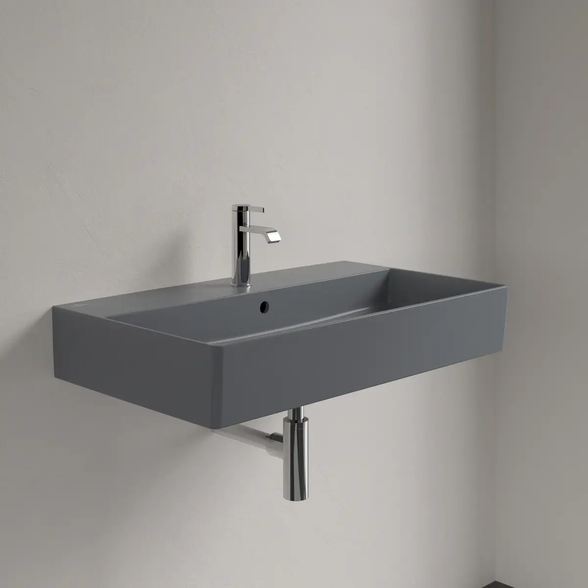 V&B MEMENTO 2.0 SERVANT C+ 80X47 GRAPHITE