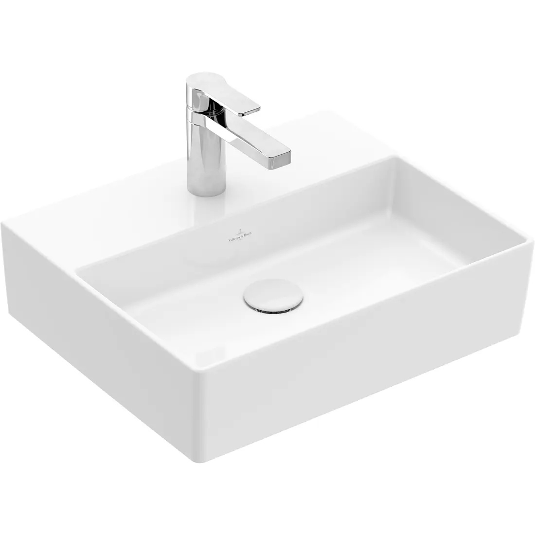 VILLEROY & BOCH MEMENTO 2.0 SERVANT 50 CM, HVIT ALPIN U/OVERLØP