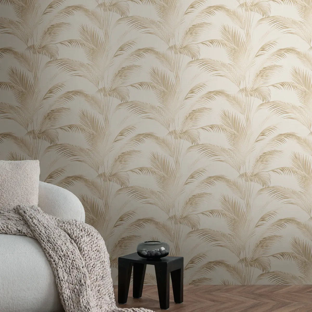 STOREYS MICHALSKY VINYLTAPET PALMER BEIGE 10X0,53M