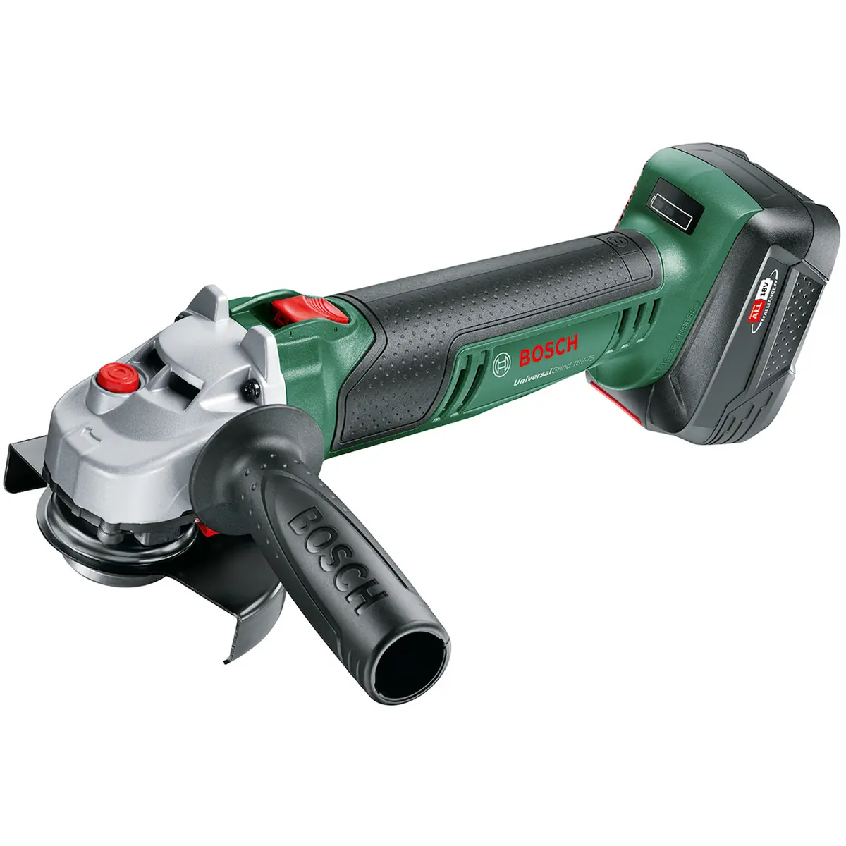 BOSCH VINKELSLIPER UNIV 18V-75 125MM SOLO