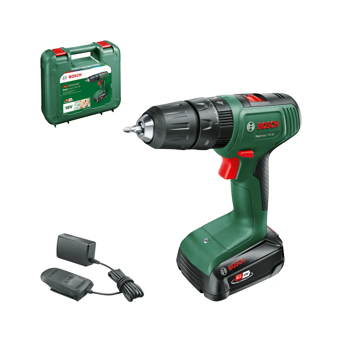 BOSCH EASYIMPACT 18V-38