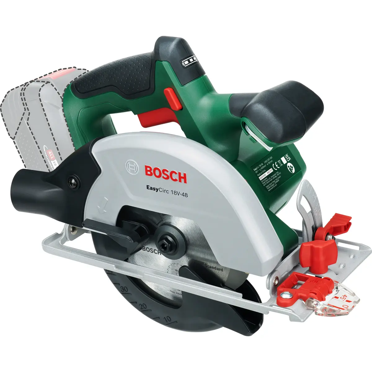 BOSCH SIRKELSAG EASY 18V-48 SOLO