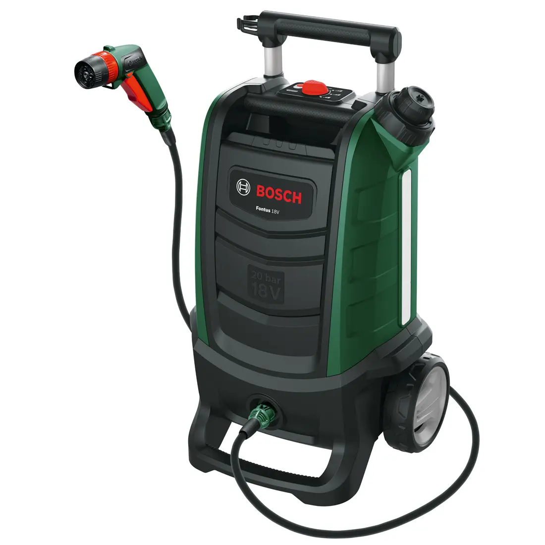 BOSCH MOBIL SPYLER FONTUS II 18V 1X2,5AH