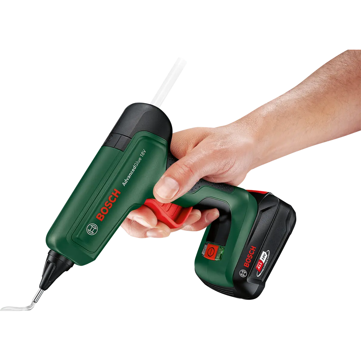 BOSCH LIMPISTOL ADVANCED GLUE 18V SOLO