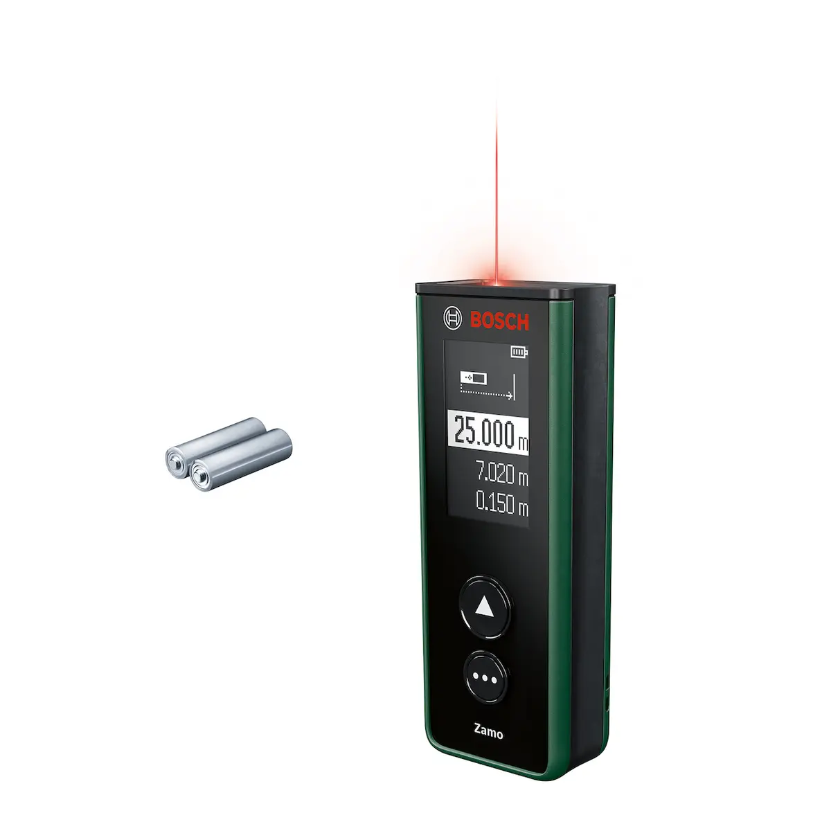 BOSCH LASERAVSTANDSMÅLER ZAMO BASIC