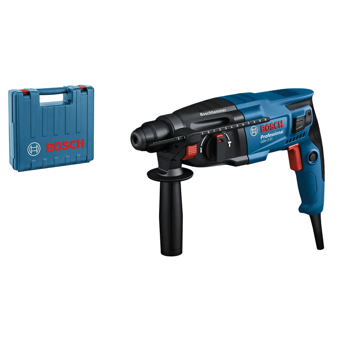 BOSCH BORHAMMER GBH 2-21 2,0J 720W