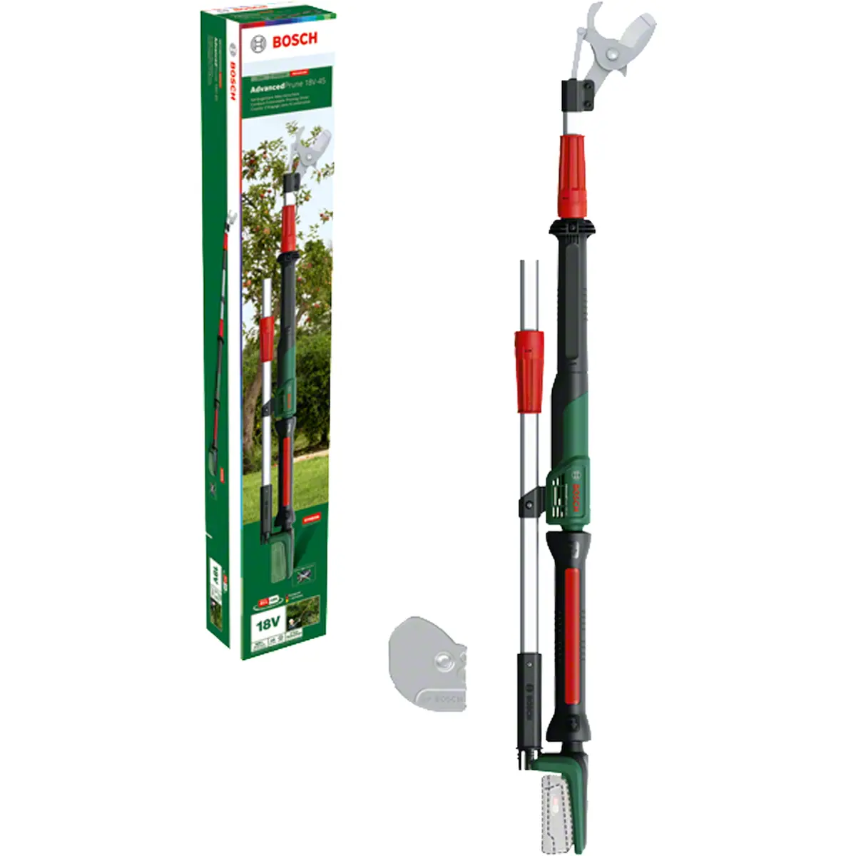 BOSCH GRENSAKS ADV PRUNE 18V-45 SOLO LANG