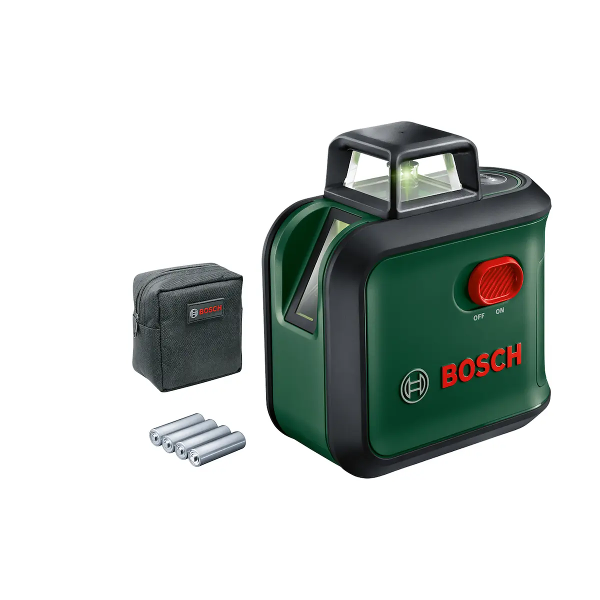 BOSCH SIRKELLASER ADVANCEDLEVEL 360 SET