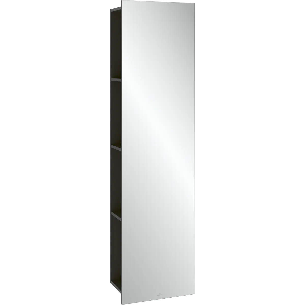 V&B SUBWAY 3.0 SPEILHYLLE 40X171 VENSTRE GRAPHITE HÅNDTAK I KROM