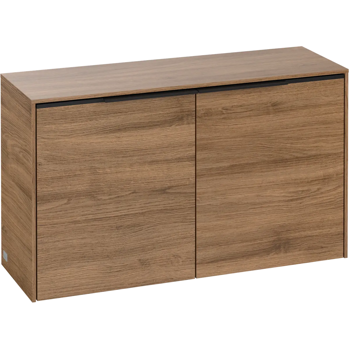 V&B SUBWAY 3.0 SIDESKAP 80X42 KANSAS OAK HÅNDTAK I VOLCANO BLACK