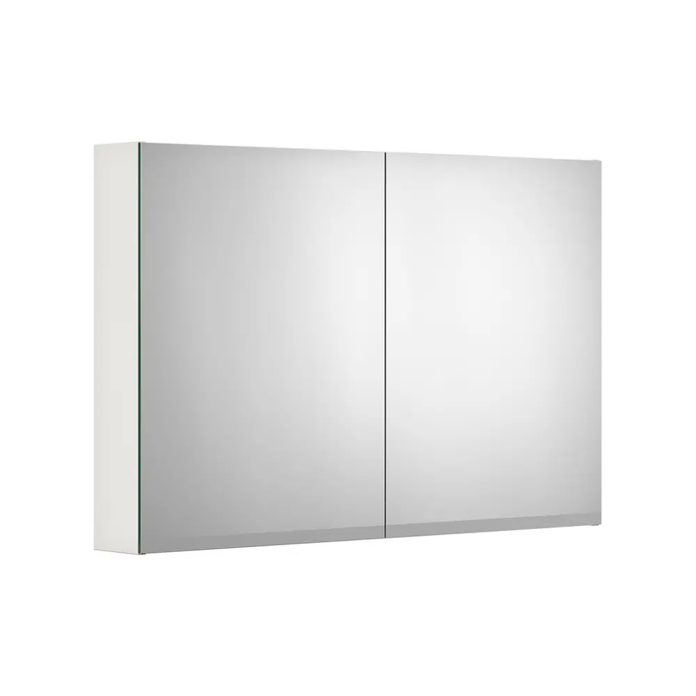 GUSTAVSBERG ARTIC SPEILSKAP 100 HVIT M/UNDERBELYSNING & STIKK