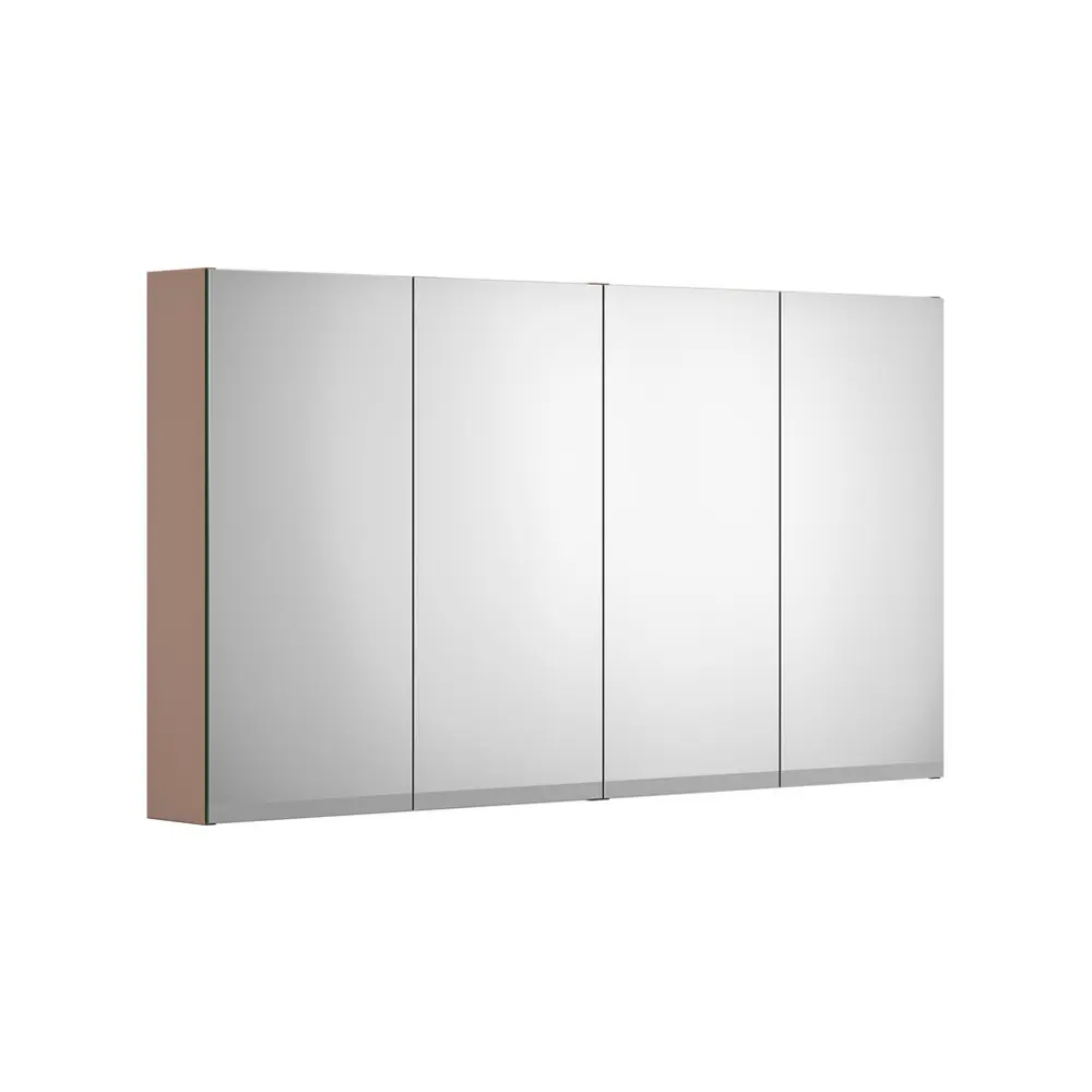 GUSTAVSBERG ARTIC SPEILSKAP 120 PEACH M/UNDERBELYSNING & STIKK