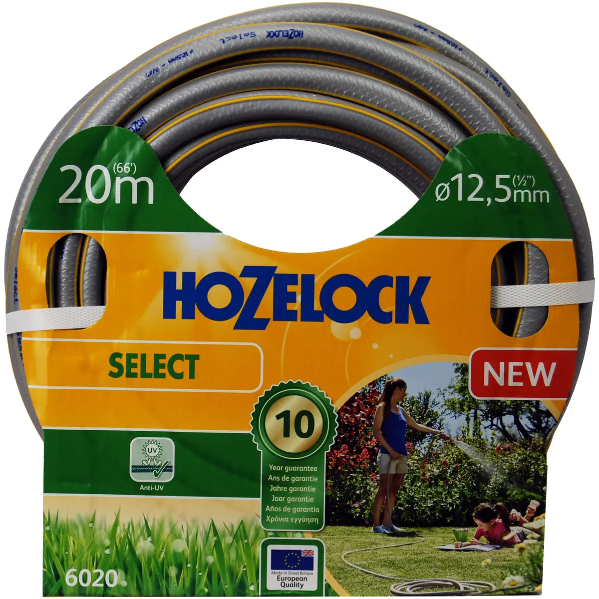 HOZELOCK HAGESLANGE SELECT 20 METER 1/2"