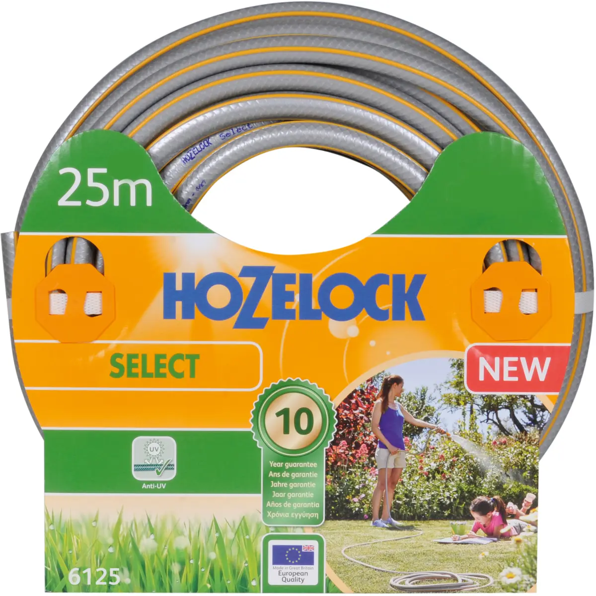 HOZELOCK HAGESLANGE SELECT 25 METER 3/4"