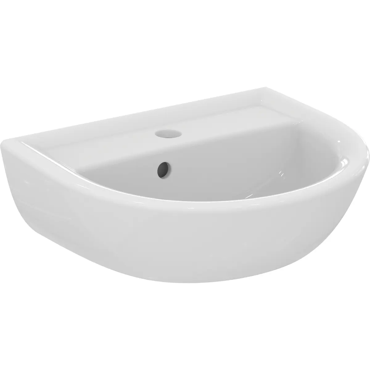 IDEAL STANDARD EUROVIT 45X35 HVIT