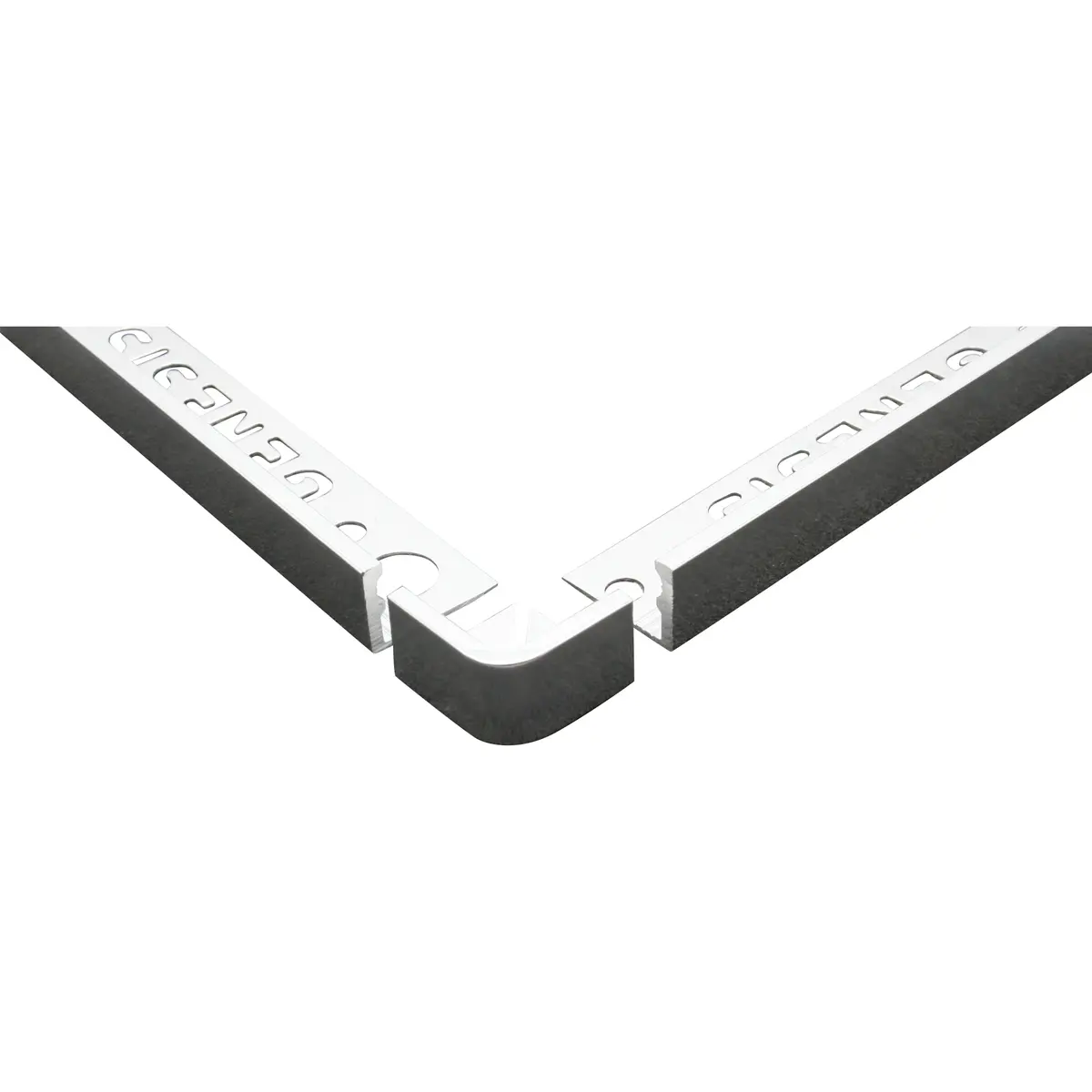 GENESIS HJØRNESTYKKE UTV. 12MM ALU RETT KANT ESC 122.91 (TIL ESA)