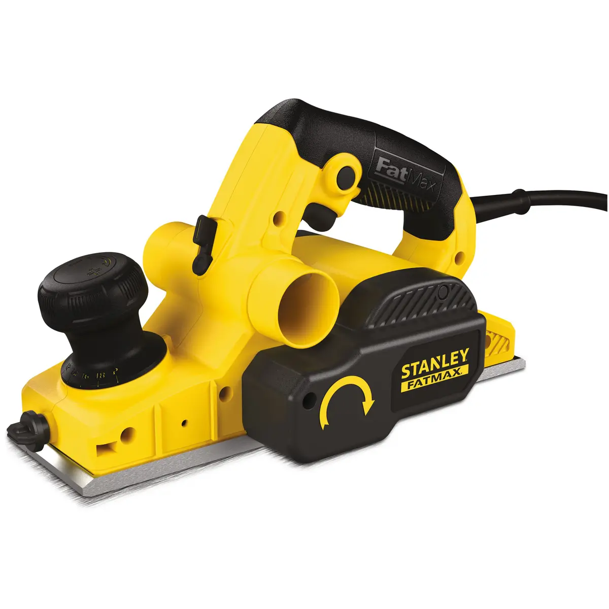 STANLEY FATMAX HØVEL 750W 82MM JUSTERBAR SÅLE