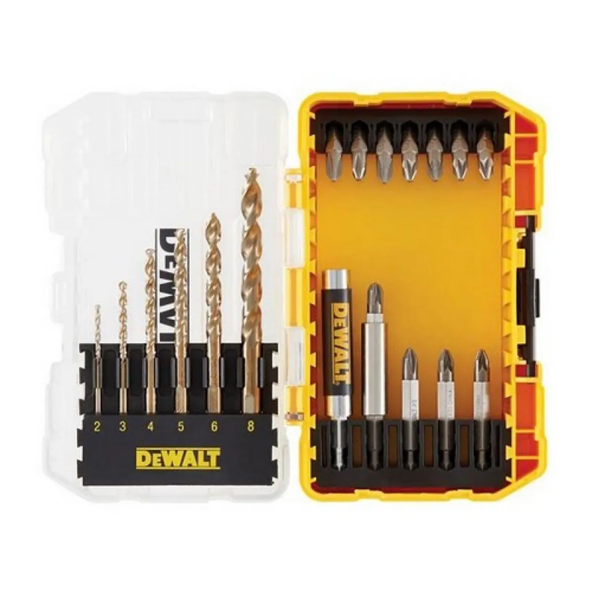 DEWALT 19 DELERS EXTREME 2 METALBORSETT