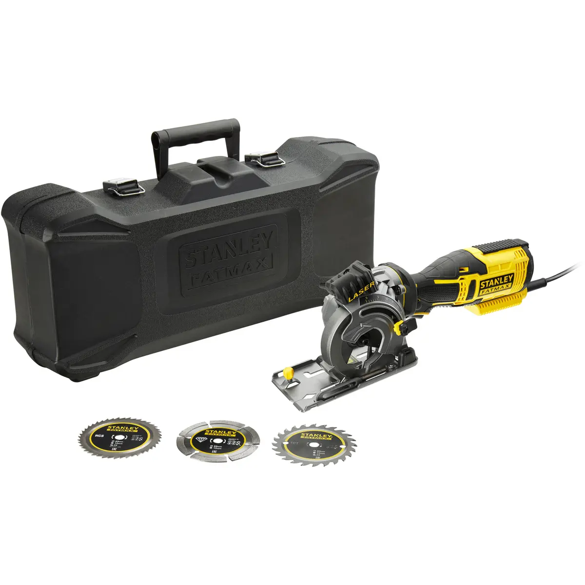 STANLEY FATMAX HÅNDSIRKELSAG 650W 89MM