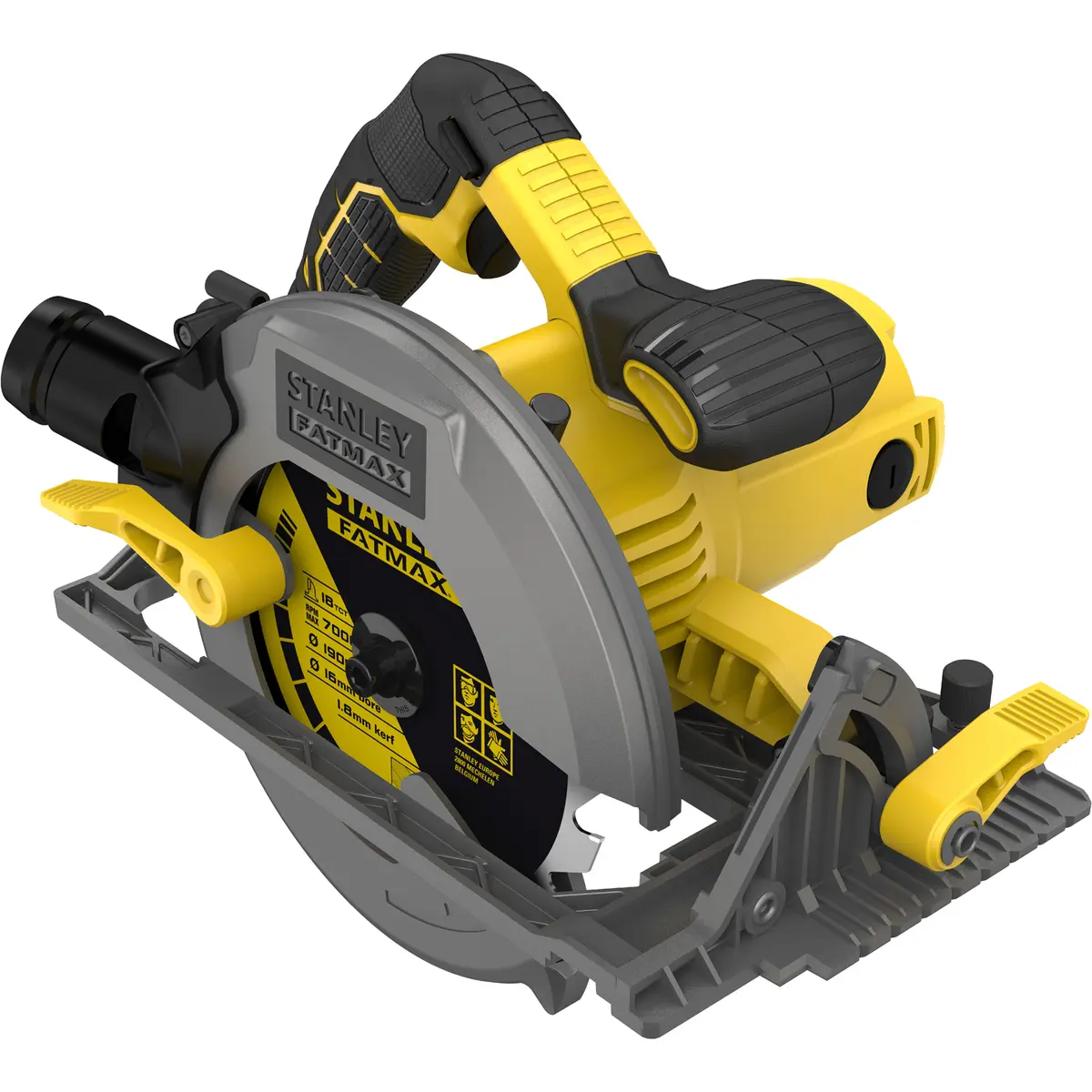 STANLEY FATMAX SIRKELSAG 1650W 190X16MM