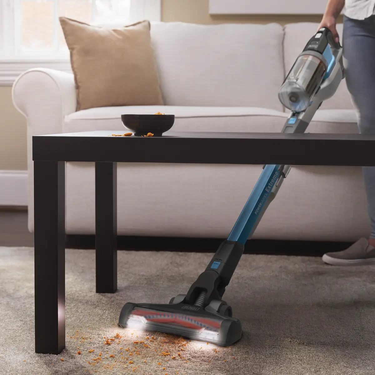 BLACK+DECKER STØVSUGER 36V 2.0AH