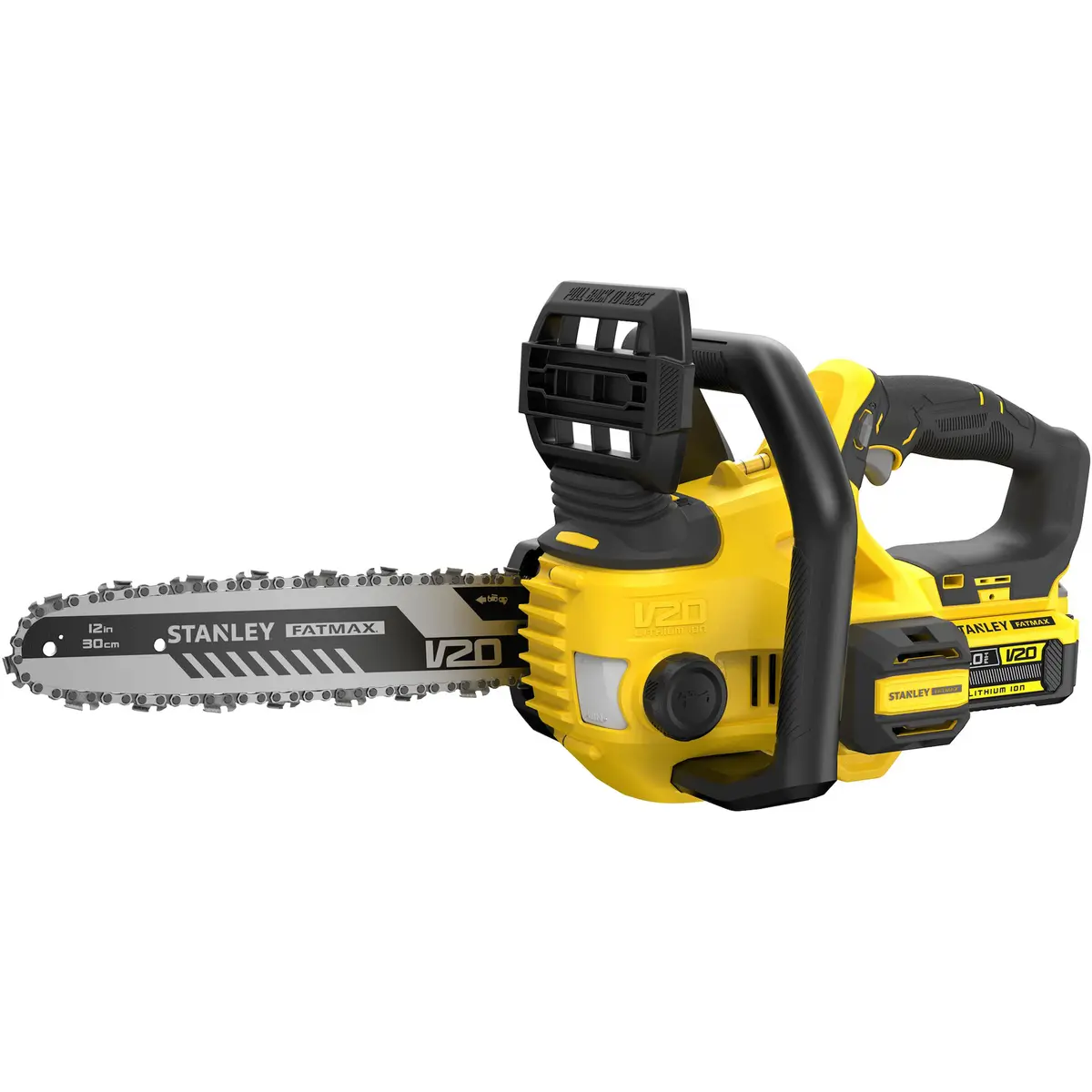 STANLEY MOTORSAG 18V 30CM U/BATTERI