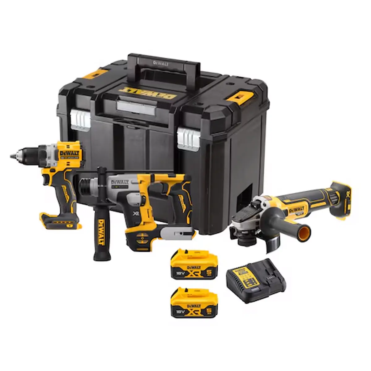 Dewalt DCK355P2T-QW 3-piece power tool set