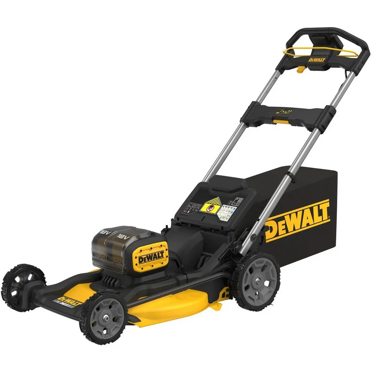 DEWALT GRESSKLIPPER 2X18V U/BATTERI