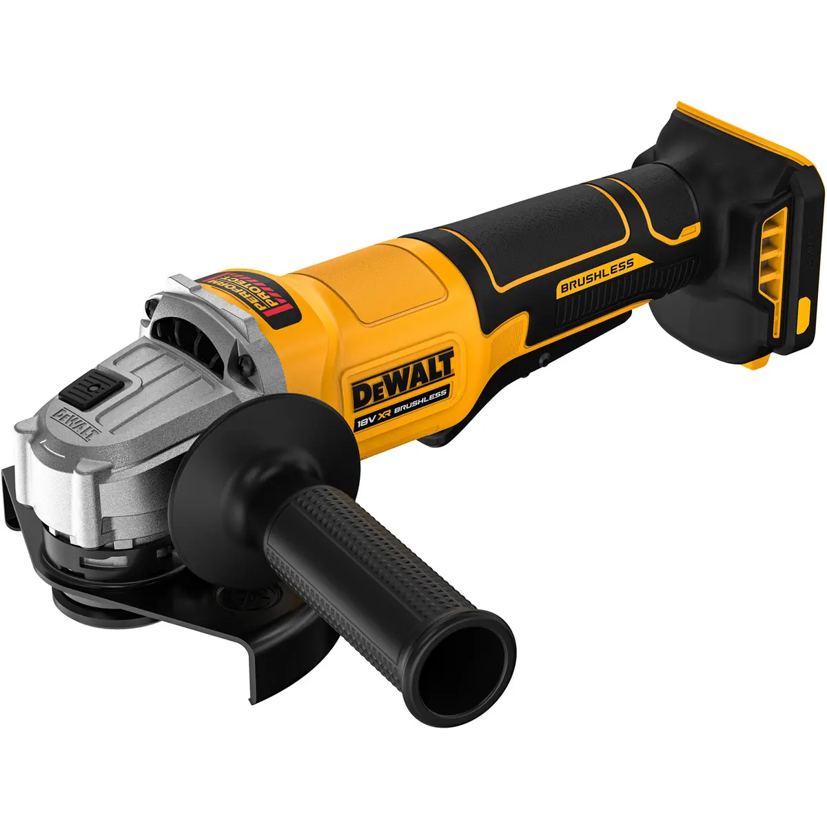 DEWALT VINKELSLIPER 18V 125MM DCG408N
