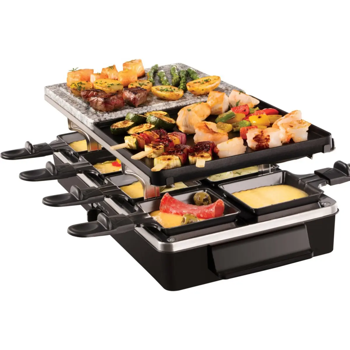 RUSSELL HOBBS RACLETTE MULTI 3 I 1, 26280