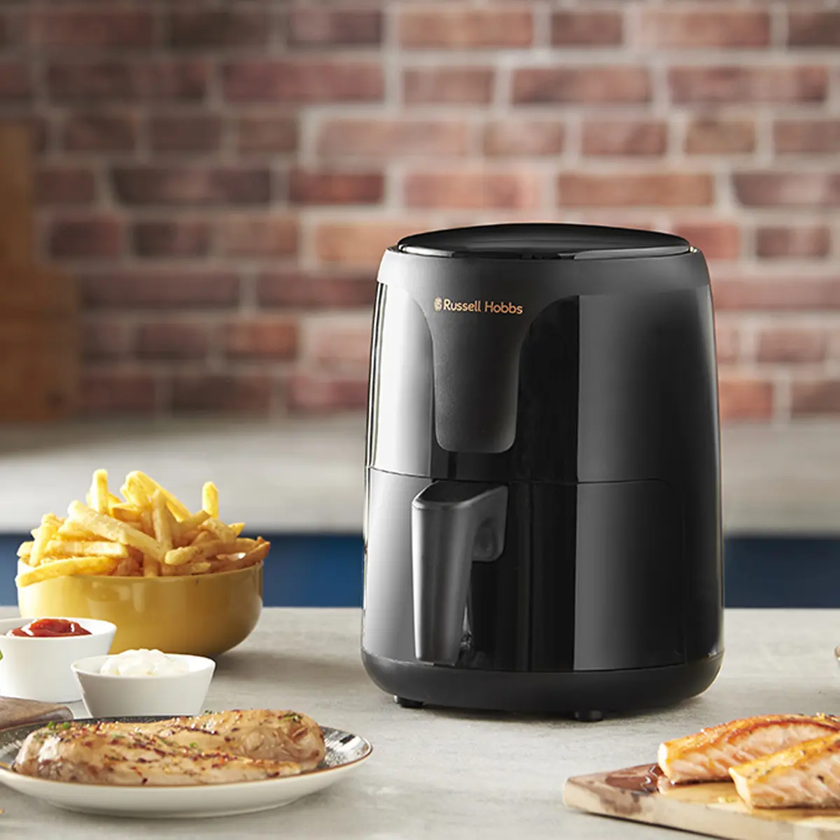 RUSSELL HOBBS AIRFRYER 1,8 LITER SATISFRY