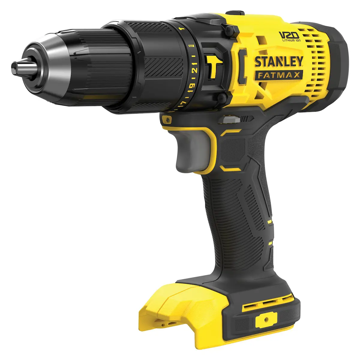 STANLEY FATMAX SLAGDRILL 18V U/BATTERI SFMCD711B