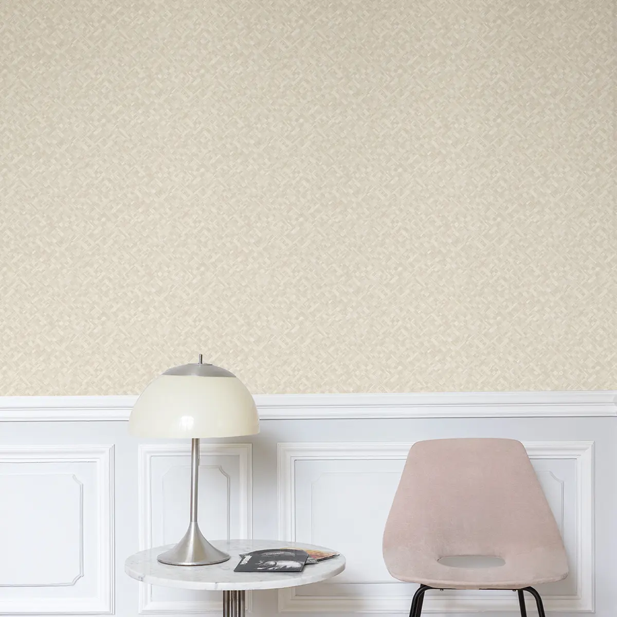 STOREYS LEVEL TWO VINYLTAPET ROTTING BEIGE 10X0,53M