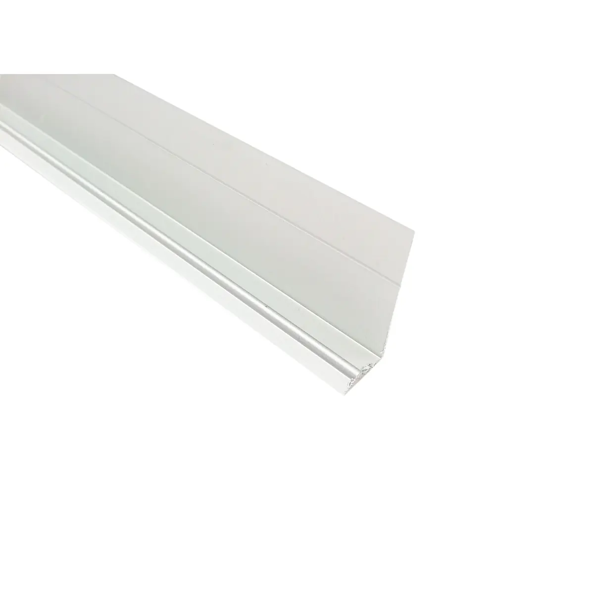 BERRYALLOC SOKKELLIST MED BUNNSPOR HVIT 2400MM