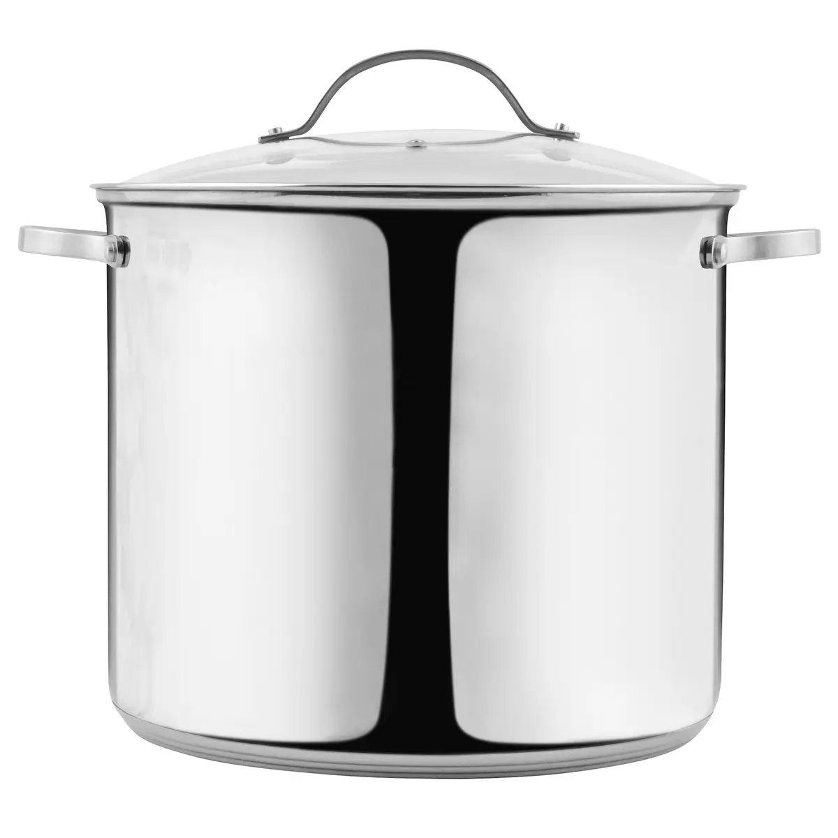 DAY GRYTE 14L RUSTFRITT STÅL M/GLASSLOKK