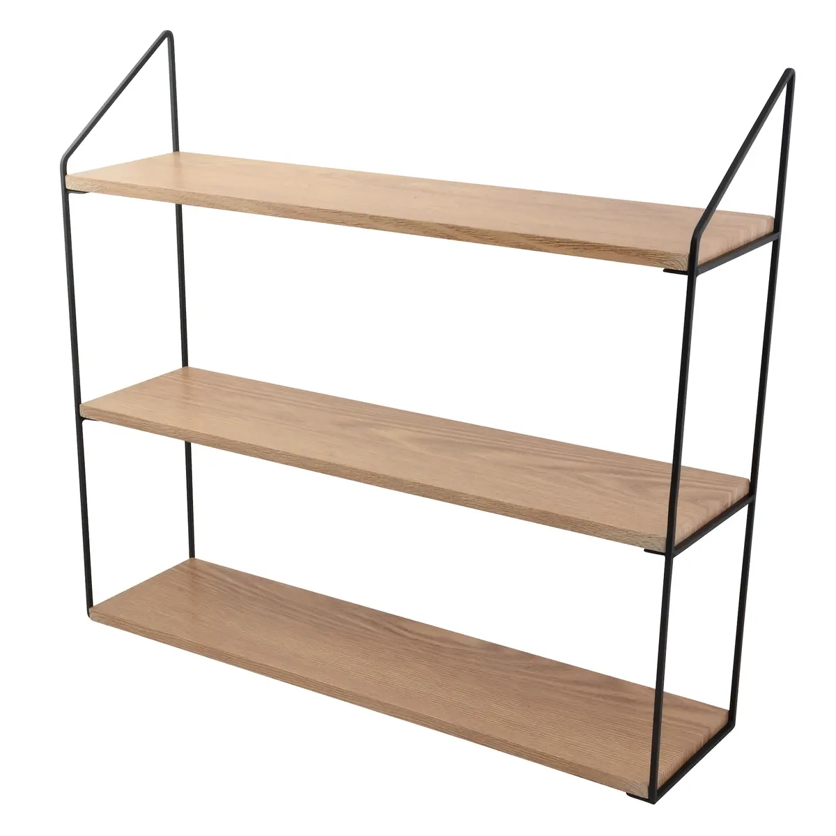 DAY VEGGHYLLE M/3HYLLER 60X15X54CM TRE