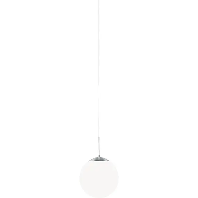 NORDLUX CAFE Ø30 CM PENDEL BØRSTET STÅL