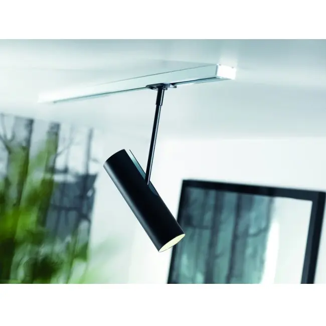 NORDLUX MIB LOFT Ø60 GU 10 SORT U/LYSKILDE