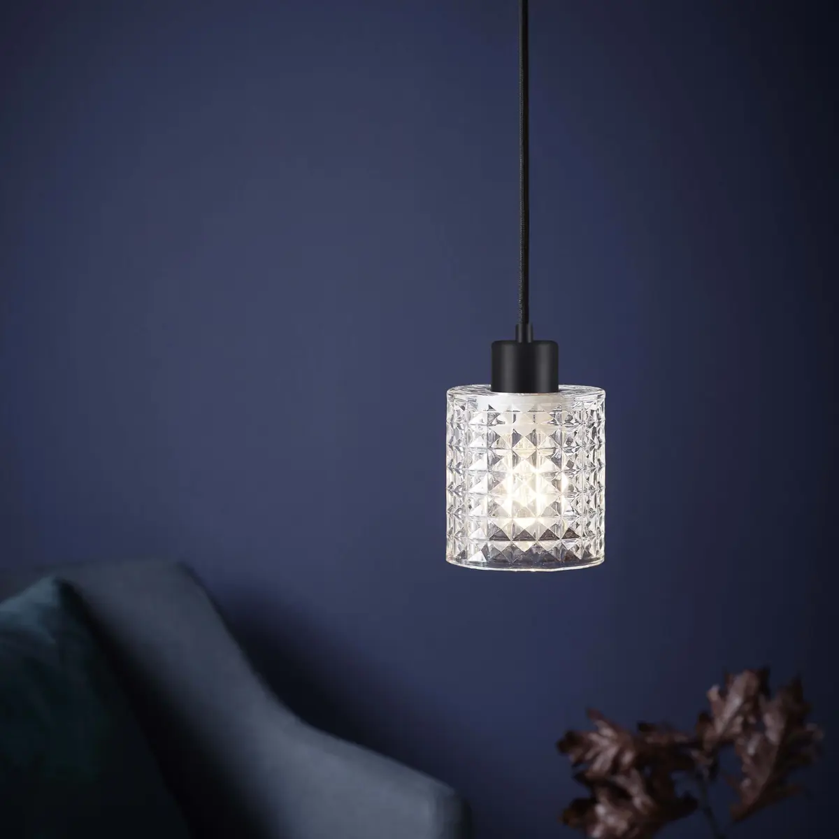 NORDLUX HOLLYWOOD PENDEL E27 KLAR