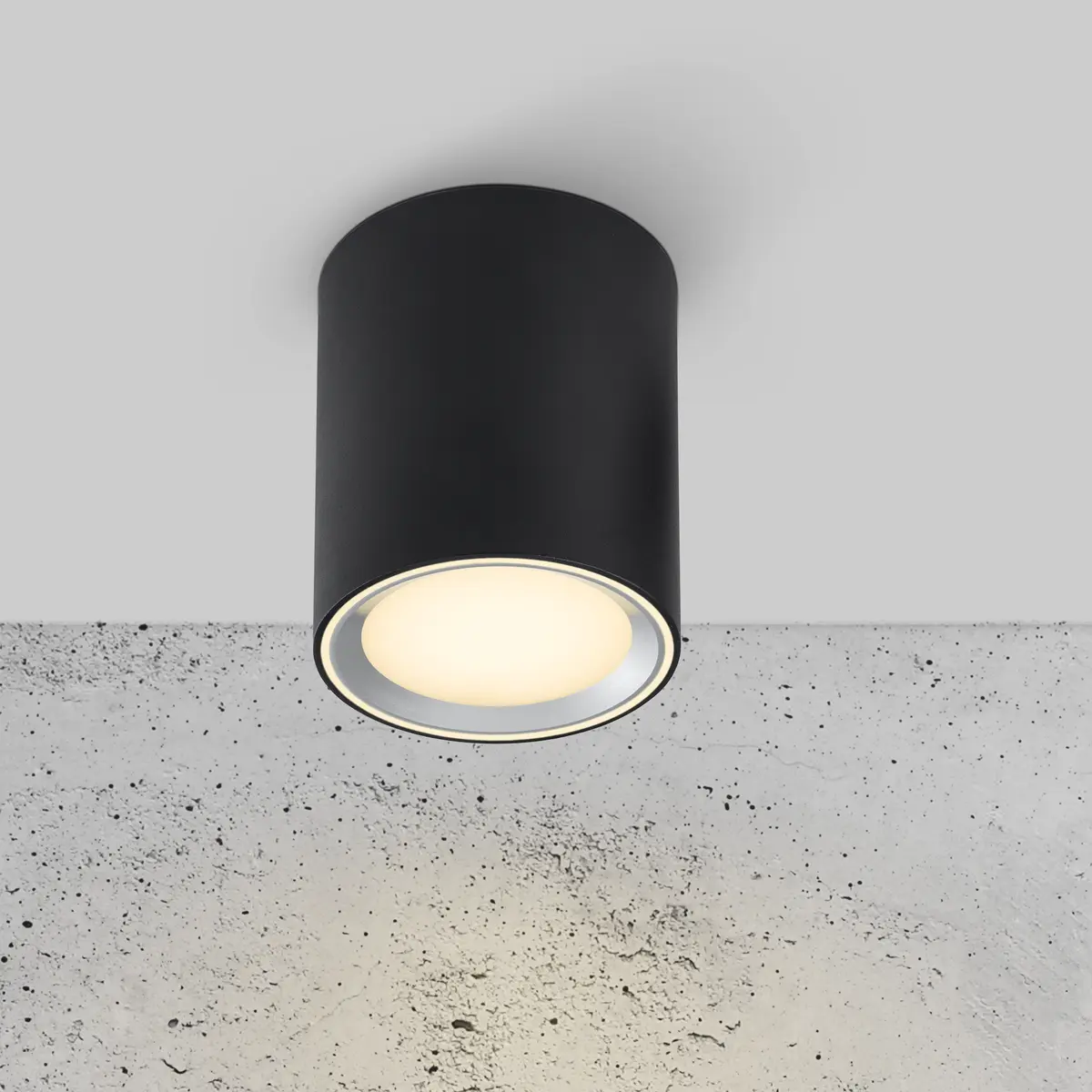 NORDLUX FALLON LONG PÅBYGG, SORT