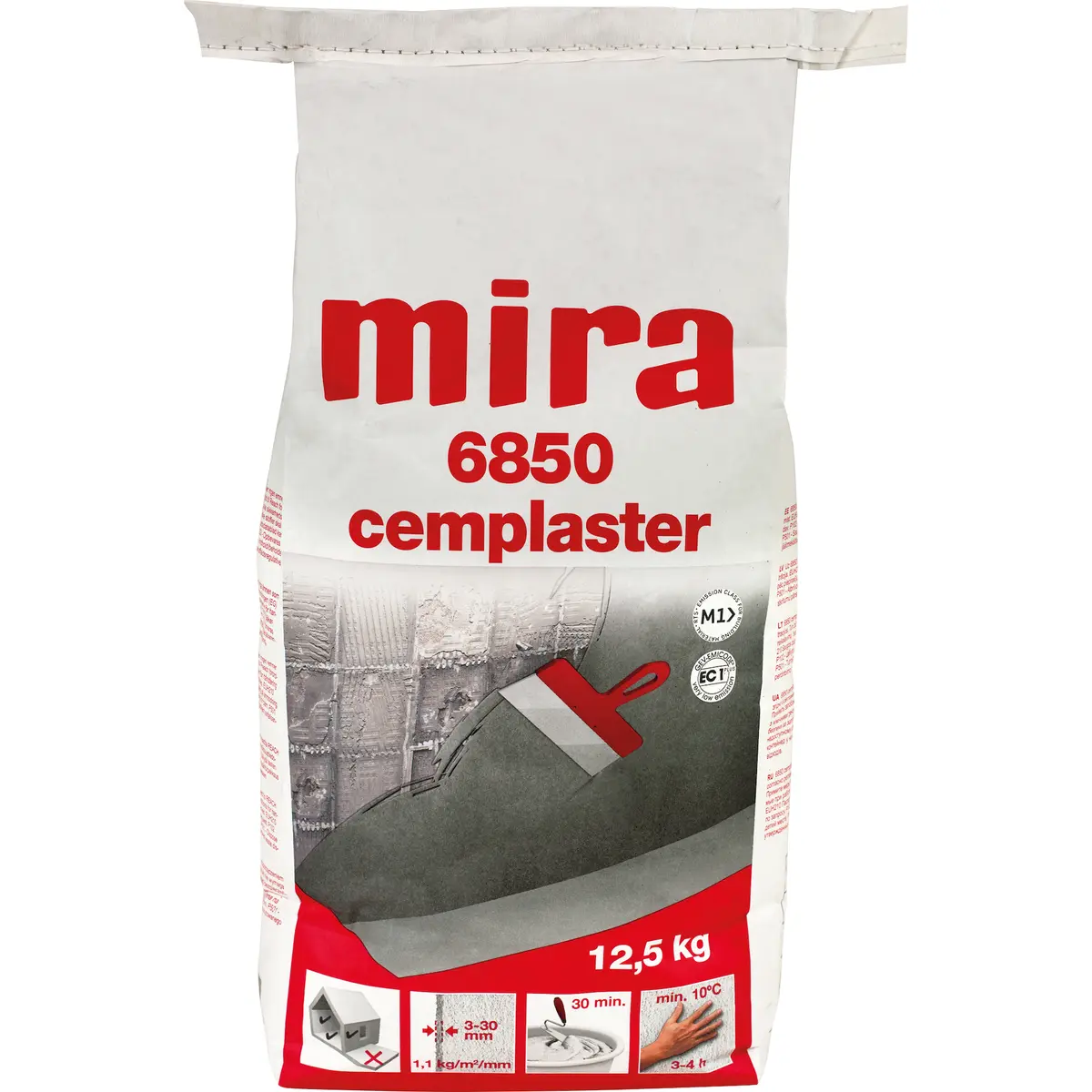 MIRA 6850 CEMPLASTER SPARKEL 12,5 KG