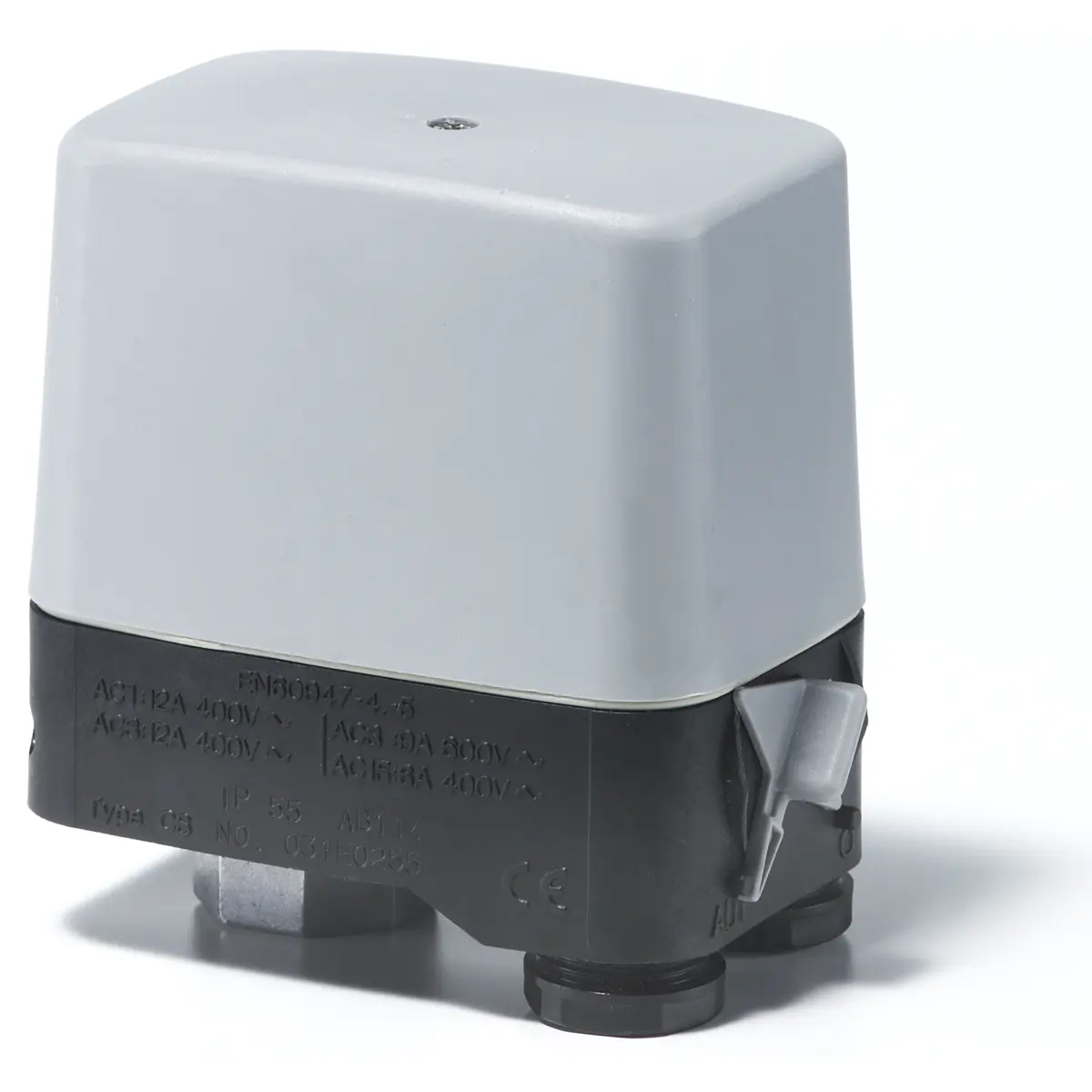 DANFOSS TRYKKAVBRYTER CS 3-POLET KONTAKT 4-12 BAR