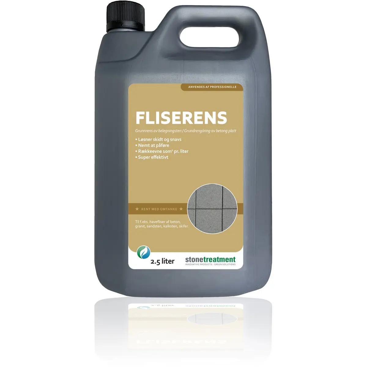 STONETREATMENT FLISERENS 2,5 LITER