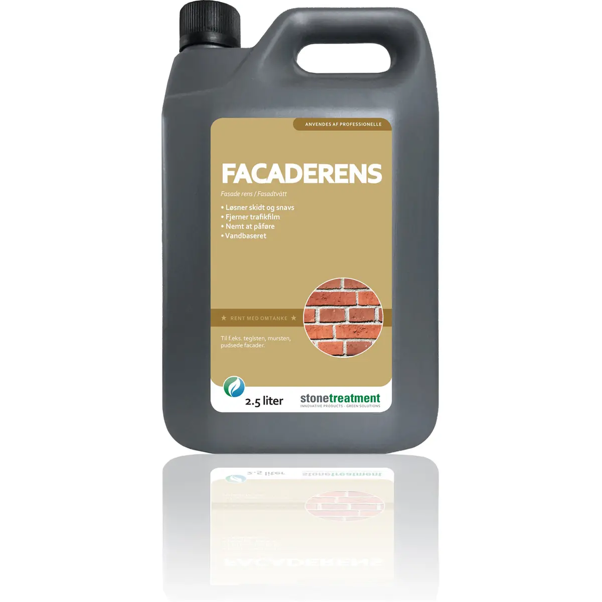 STONETREATMENT FASADERENS 2,5 LITER