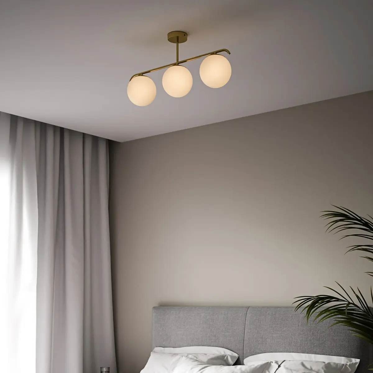 NORDLUX GRANT 3-PENDEL E14 MESSING